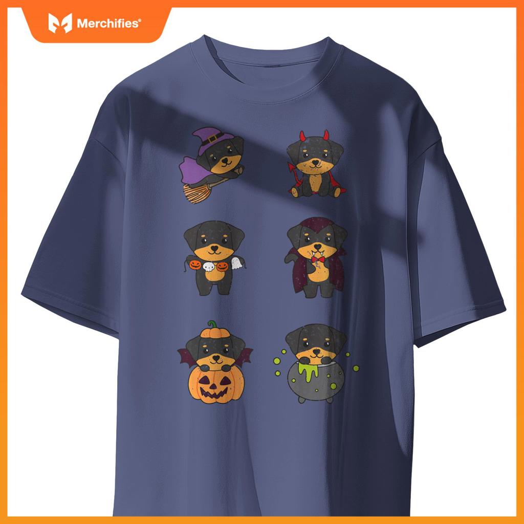 Rottweiler Halloween Costume Dogs Halloween T-Shirt
