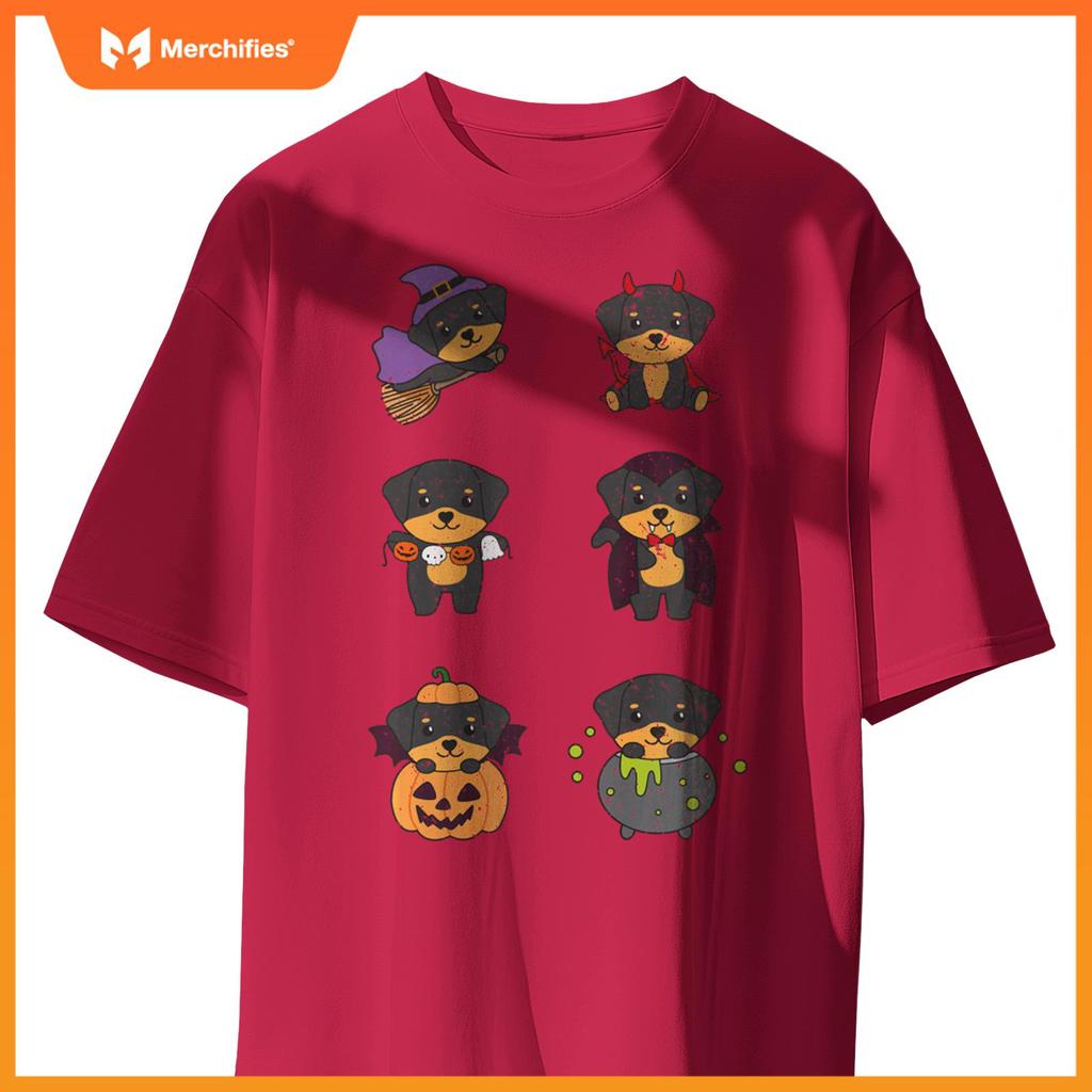 Rottweiler Halloween Costume Dogs Halloween T-Shirt