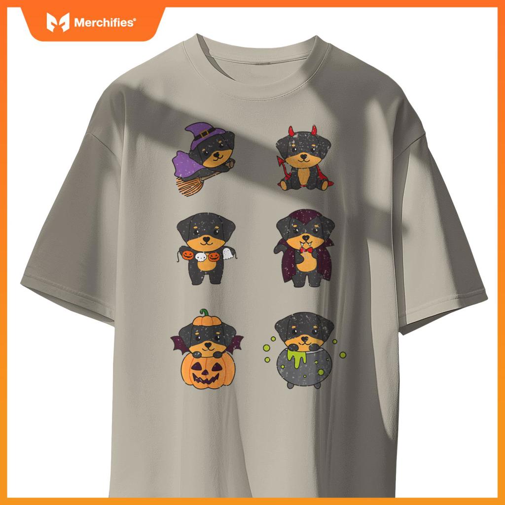 Rottweiler Halloween Costume Dogs Halloween T-Shirt
