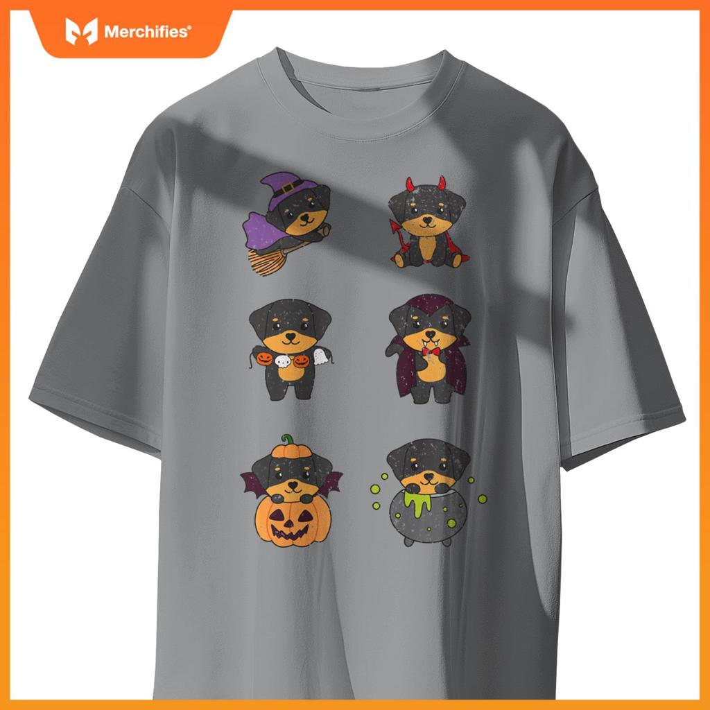 Rottweiler Halloween Costume Dogs Halloween T-Shirt