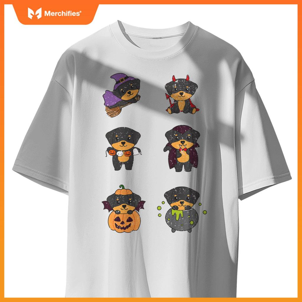 Rottweiler Halloween Costume Dogs Halloween T-Shirt