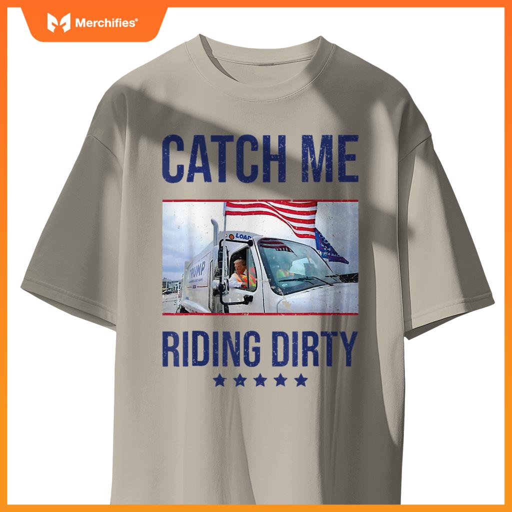 In Trash Truck T-Shirt