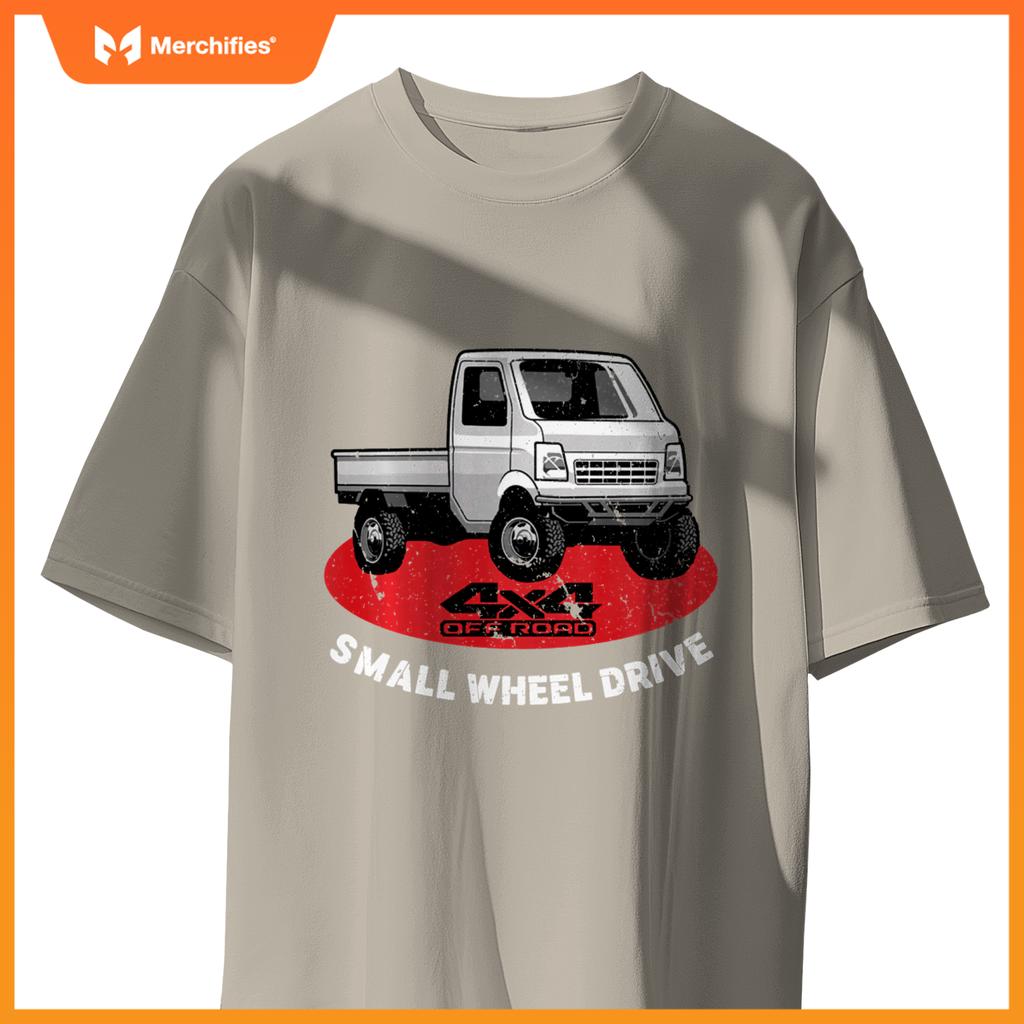 Mini Truck Kei Car Japan Cab Over Compact 4wd Off Road Truck T-Shirt