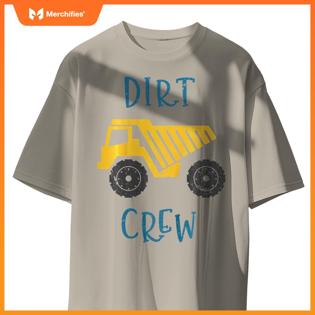 Kids Dirt Crew - Dump Truck T-Shirt