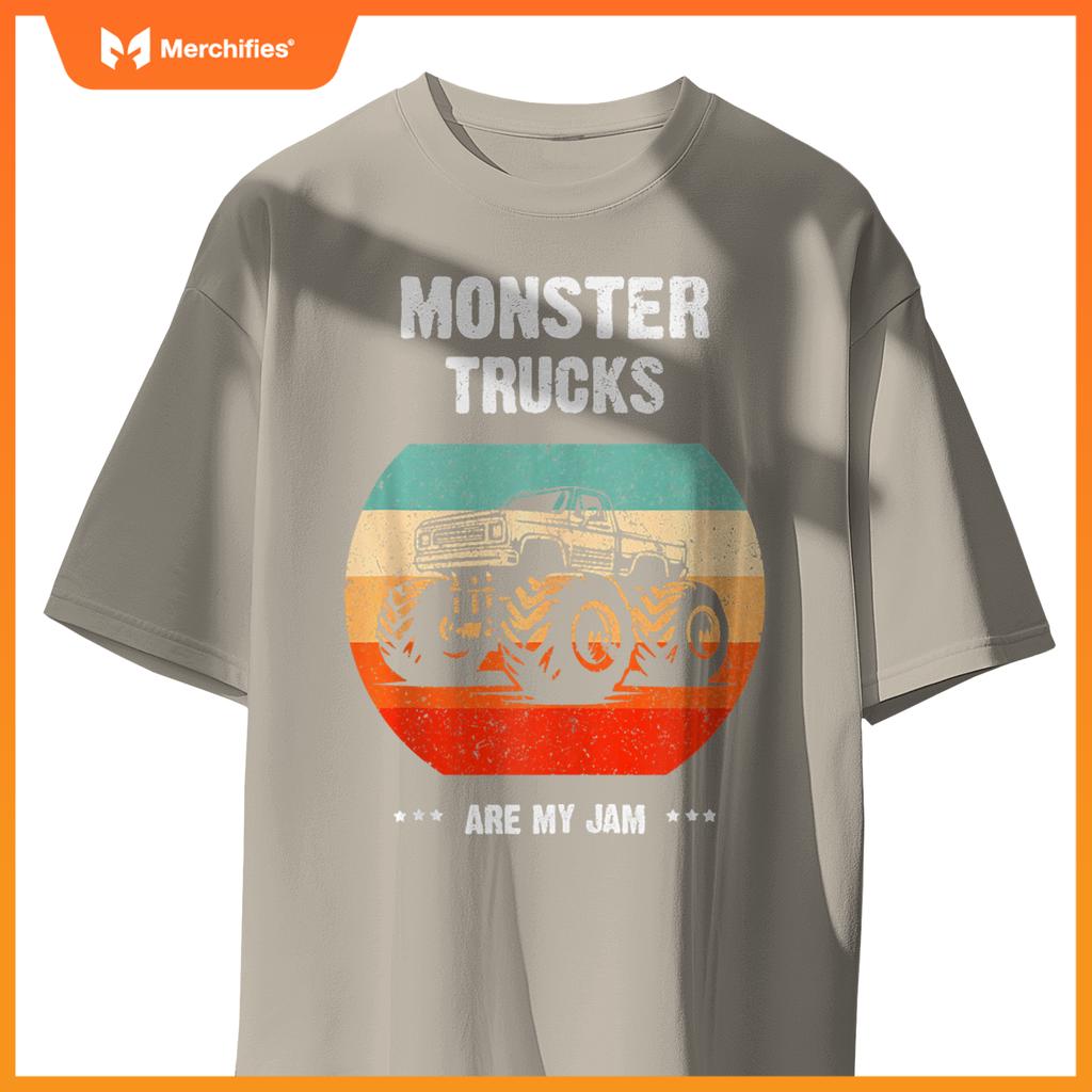 Monster Truck Car for Birthday Boy, Toddlers, Youth & Adults T-Shirt