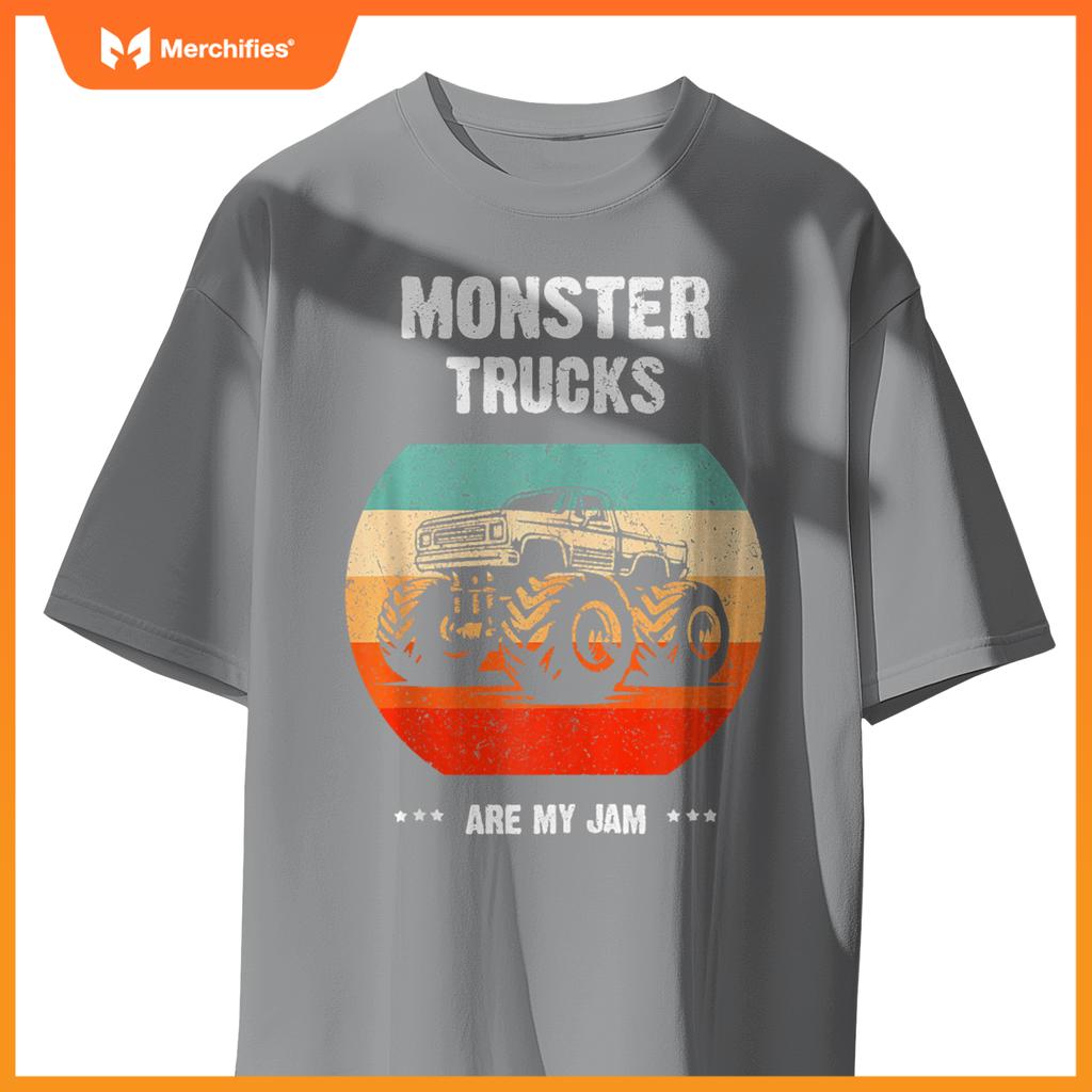 Monster Truck Car for Birthday Boy, Toddlers, Youth & Adults T-Shirt