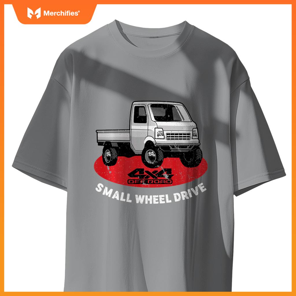 Mini Truck Kei Car Japan Cab Over Compact 4wd Off Road Truck T-Shirt