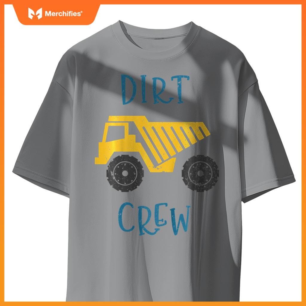 Kids Dirt Crew - Dump Truck T-Shirt