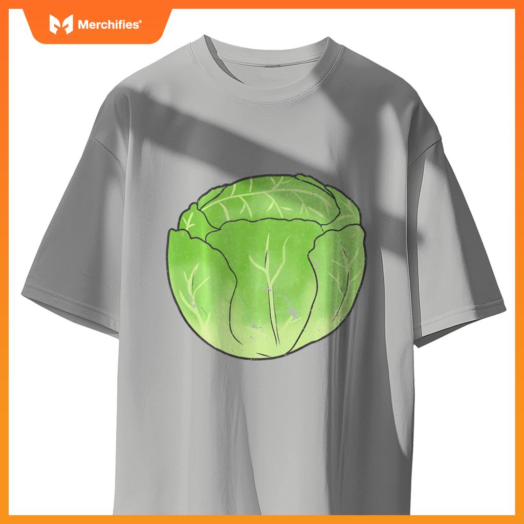 Salad Iceberg Salad Cabbage Vegetable Gardener Chef Hobby Gardener T-Shirt
