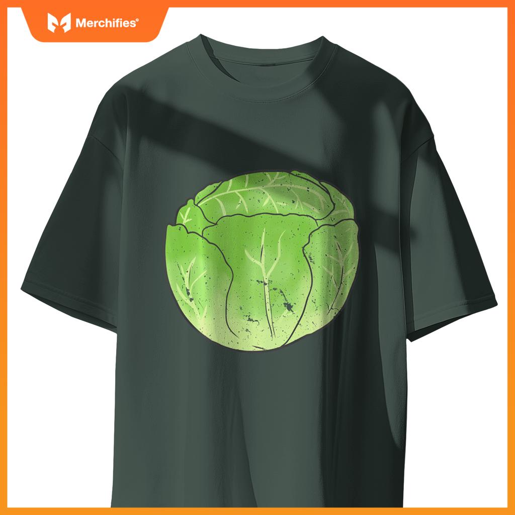 Salad Iceberg Salad Cabbage Vegetable Gardener Chef Hobby Gardener T-Shirt