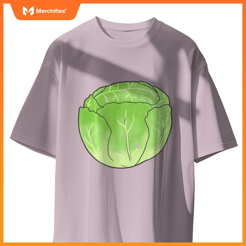 Salad Iceberg Salad Cabbage Vegetable Gardener Chef Hobby Gardener T-Shirt