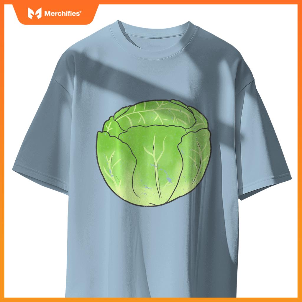 Salad Iceberg Salad Cabbage Vegetable Gardener Chef Hobby Gardener T-Shirt