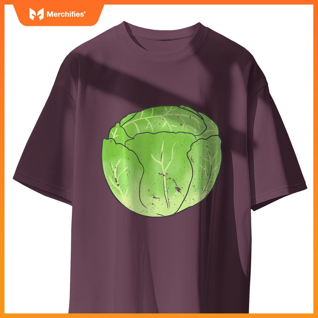 Salad Iceberg Salad Cabbage Vegetable Gardener Chef Hobby Gardener T-Shirt