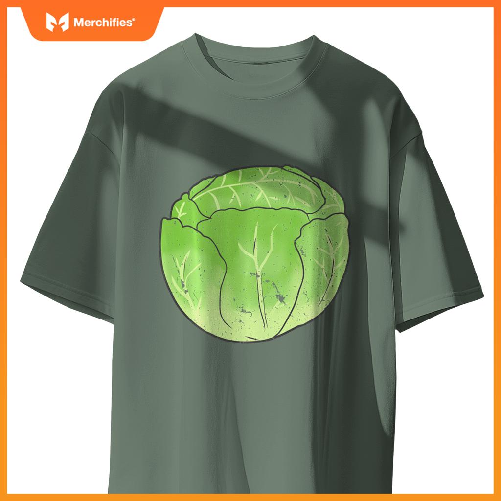 Salad Iceberg Salad Cabbage Vegetable Gardener Chef Hobby Gardener T-Shirt