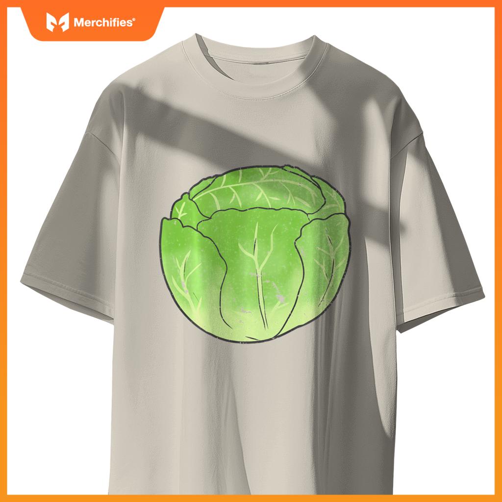 Salad Iceberg Salad Cabbage Vegetable Gardener Chef Hobby Gardener T-Shirt