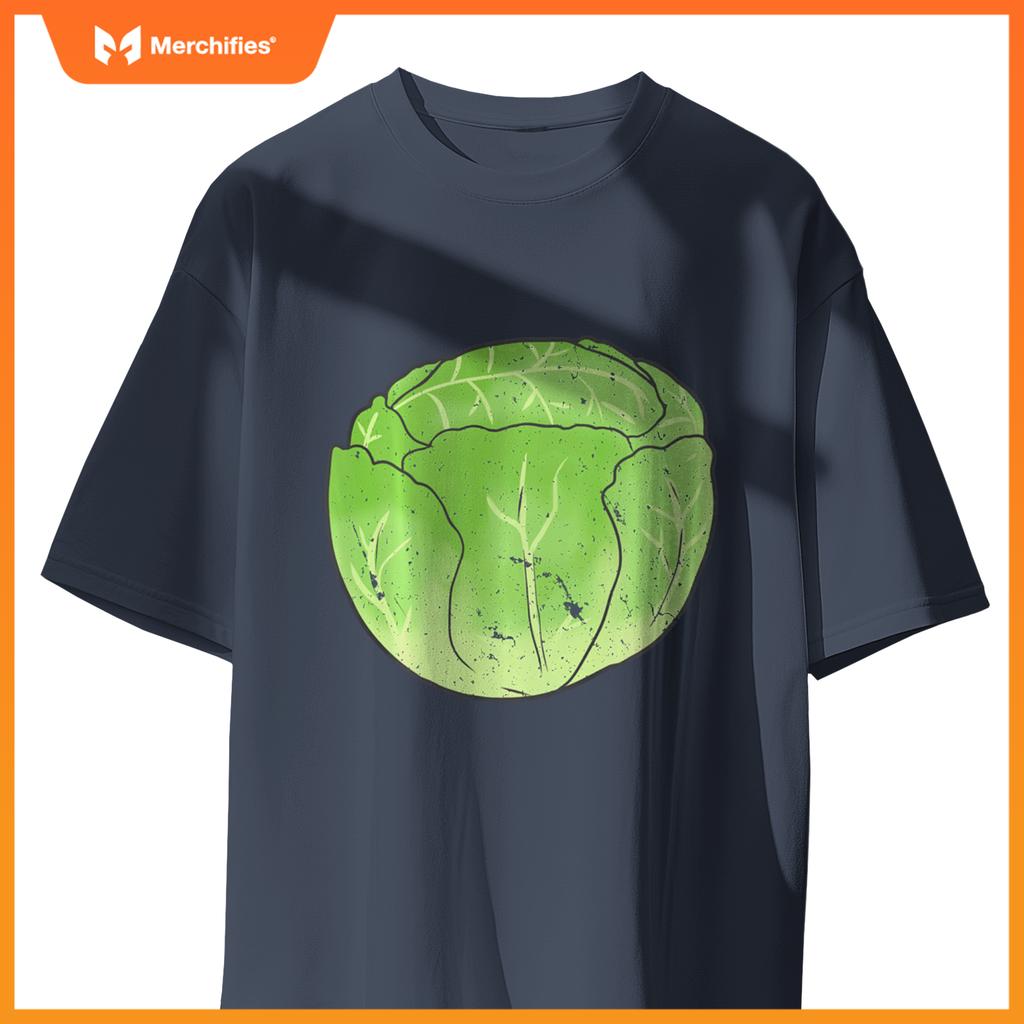 Salad Iceberg Salad Cabbage Vegetable Gardener Chef Hobby Gardener T-Shirt