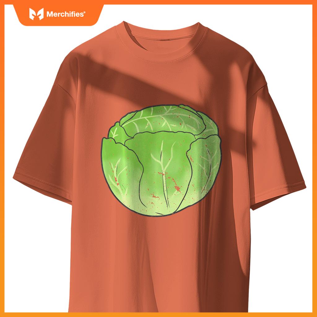 Salad Iceberg Salad Cabbage Vegetable Gardener Chef Hobby Gardener T-Shirt