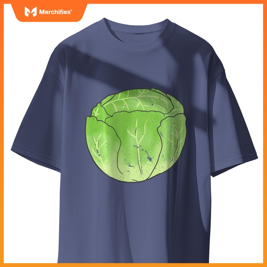 Salad Iceberg Salad Cabbage Vegetable Gardener Chef Hobby Gardener T-Shirt