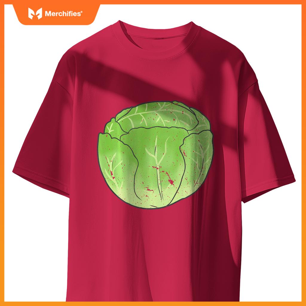 Salad Iceberg Salad Cabbage Vegetable Gardener Chef Hobby Gardener T-Shirt