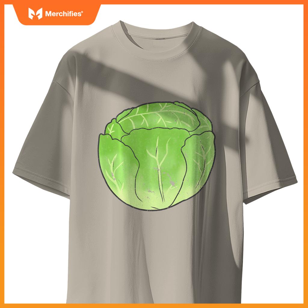 Salad Iceberg Salad Cabbage Vegetable Gardener Chef Hobby Gardener T-Shirt