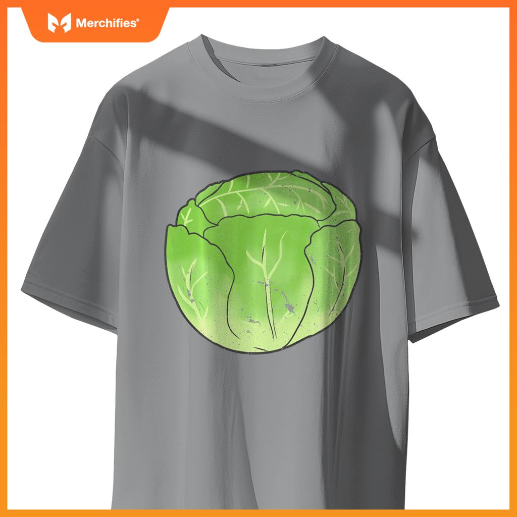 Salad Iceberg Salad Cabbage Vegetable Gardener Chef Hobby Gardener T-Shirt