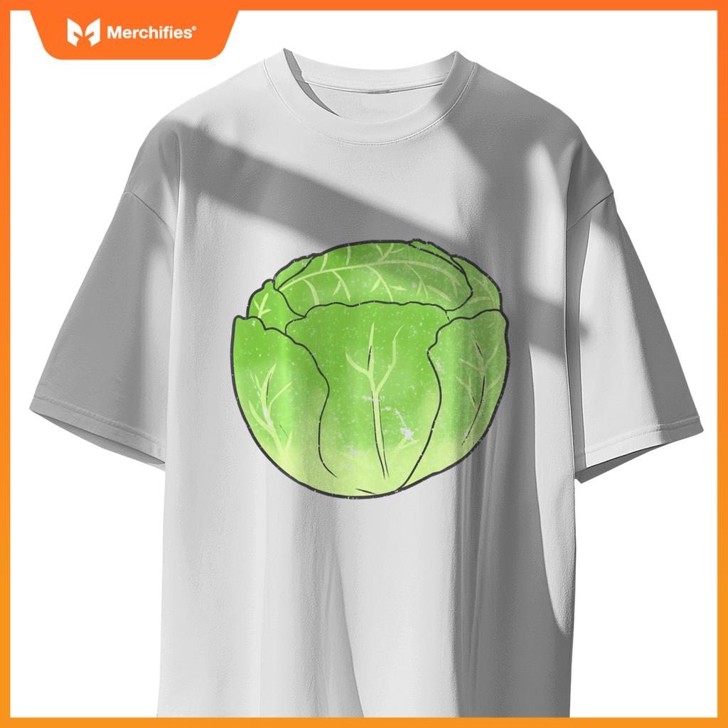 Salad Iceberg Salad Cabbage Vegetable Gardener Chef Hobby Gardener T-Shirt