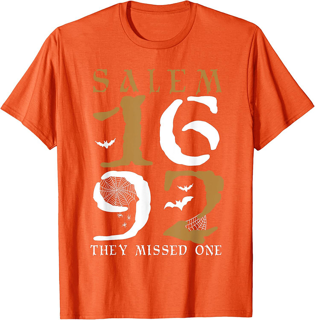Salem 1692 They Missed One Halloween T-Shirt