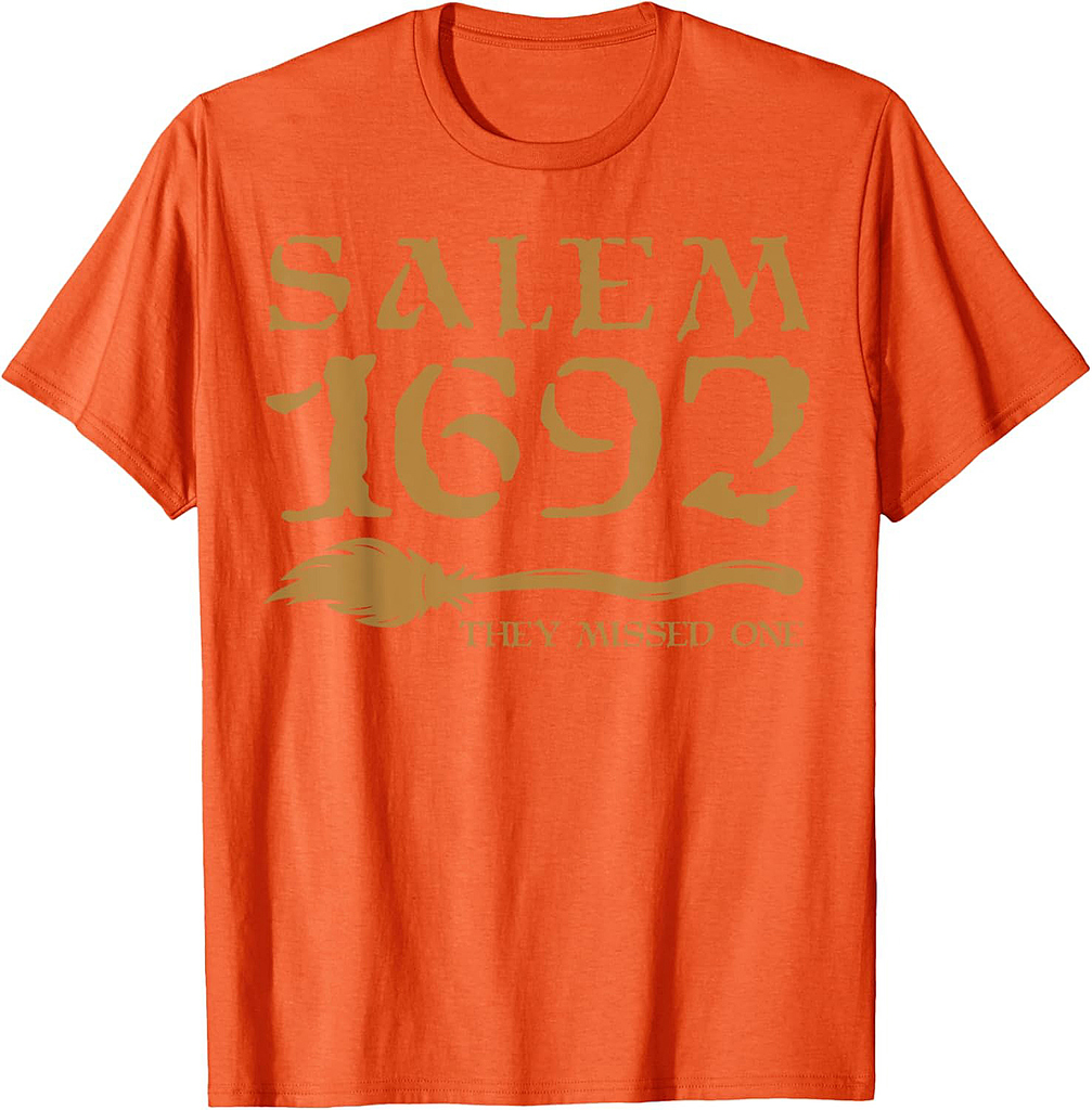 Salem 1692 They Missed One Halloween T-Shirt