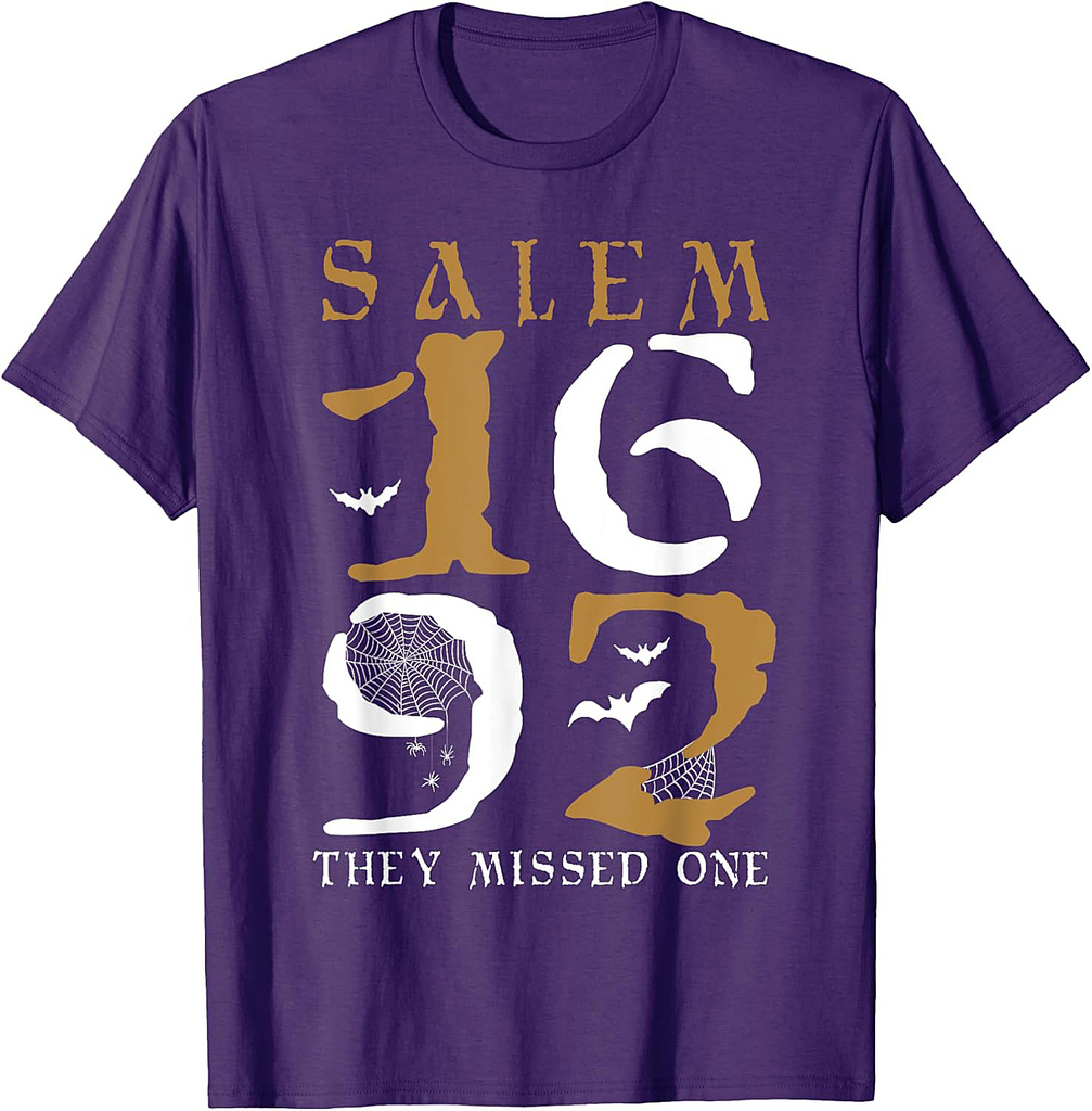 Salem 1692 They Missed One Halloween T-Shirt