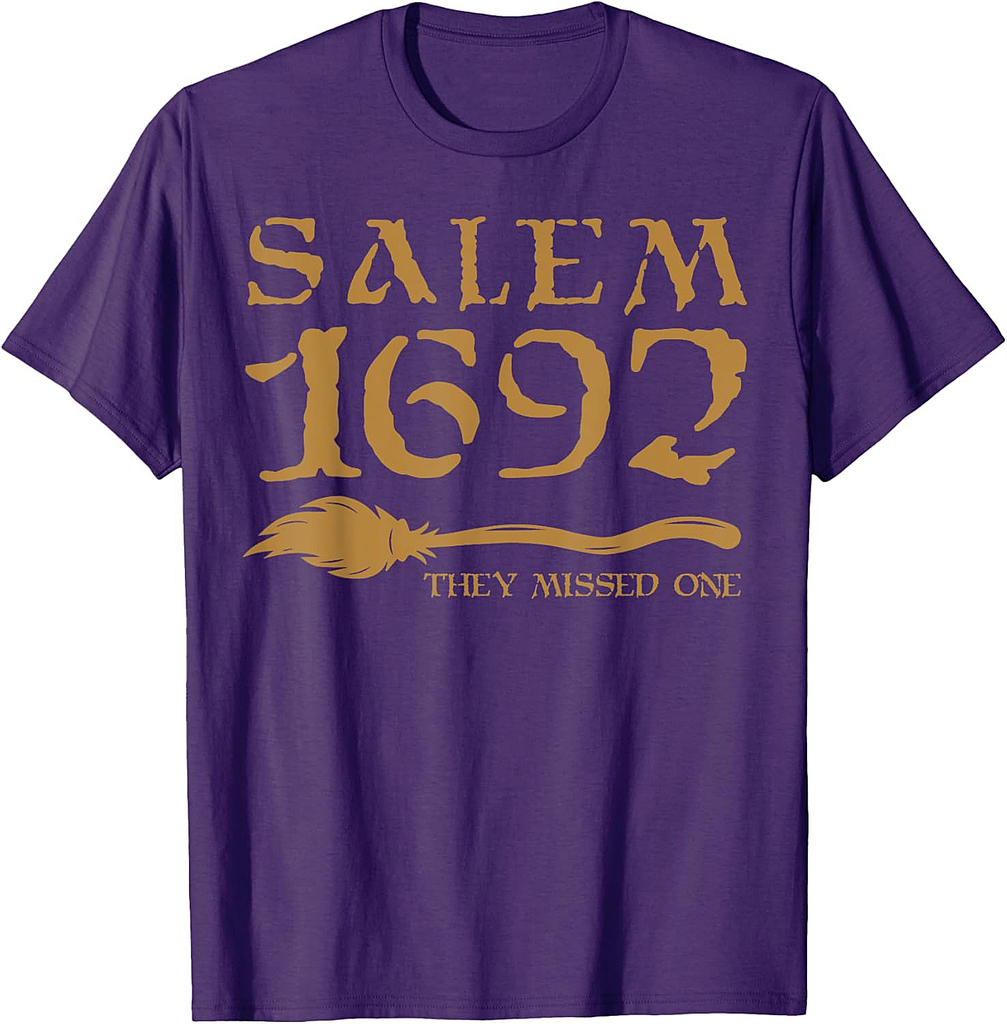 Salem 1692 They Missed One Halloween T-Shirt