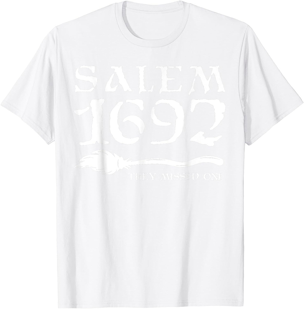 Salem 1692 They Missed One Halloween T-Shirt