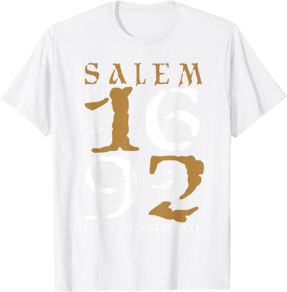 Salem 1692 They Missed One Halloween T-Shirt