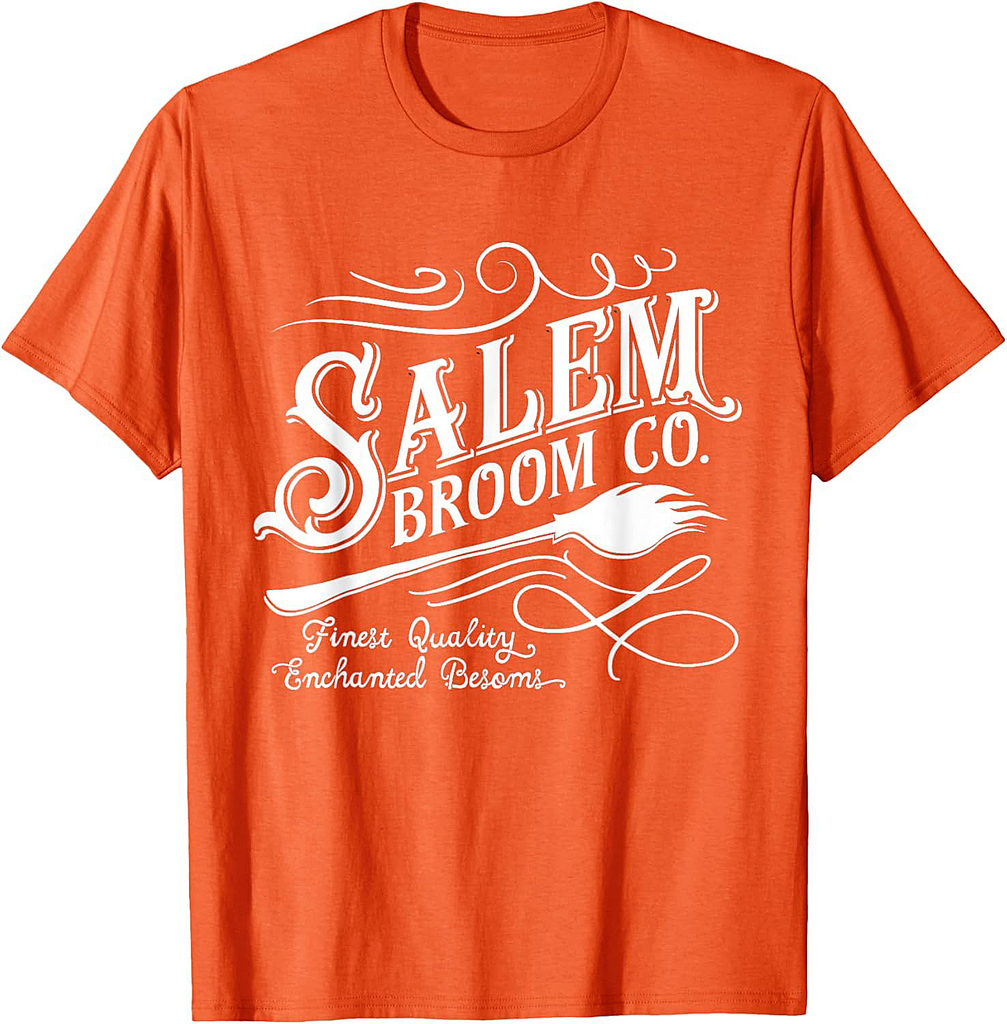 Salem Broom Company est 1692 Halloween T-Shirt