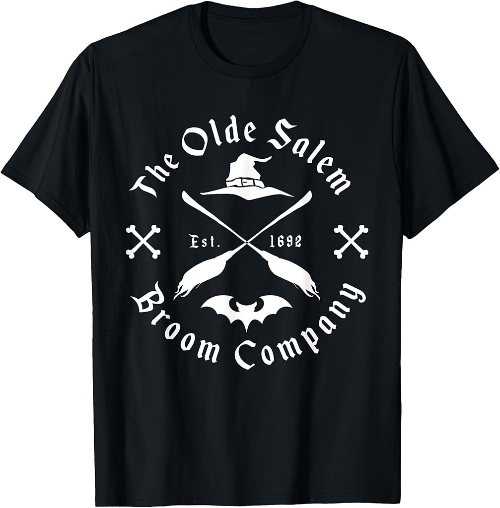 Salem Broom Company is 1692 Halloween T-Shirt
