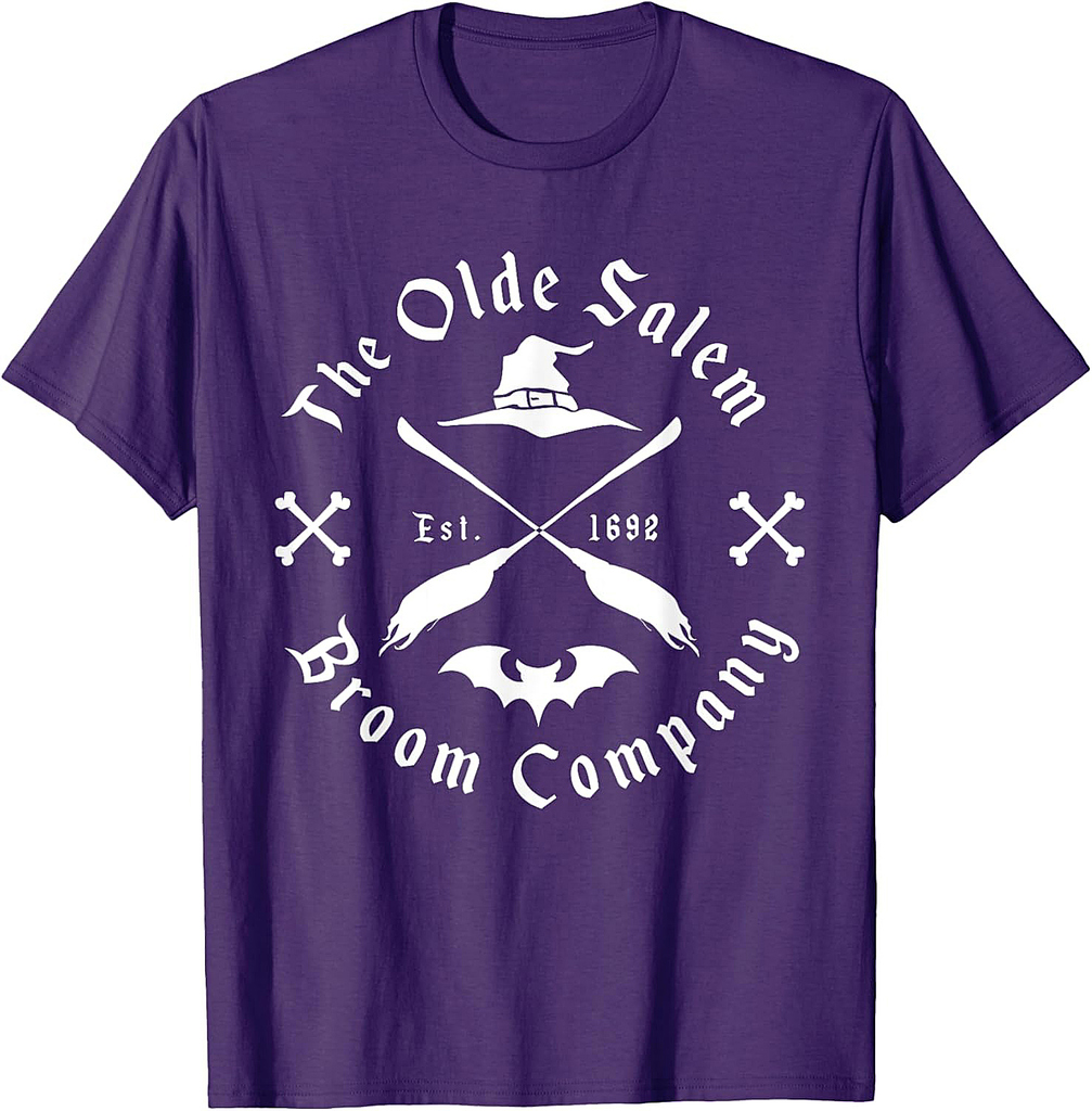 Salem Broom Company is 1692 Halloween T-Shirt