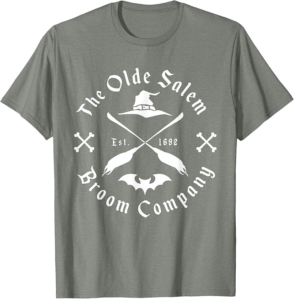 Salem Broom Company is 1692 Halloween T-Shirt