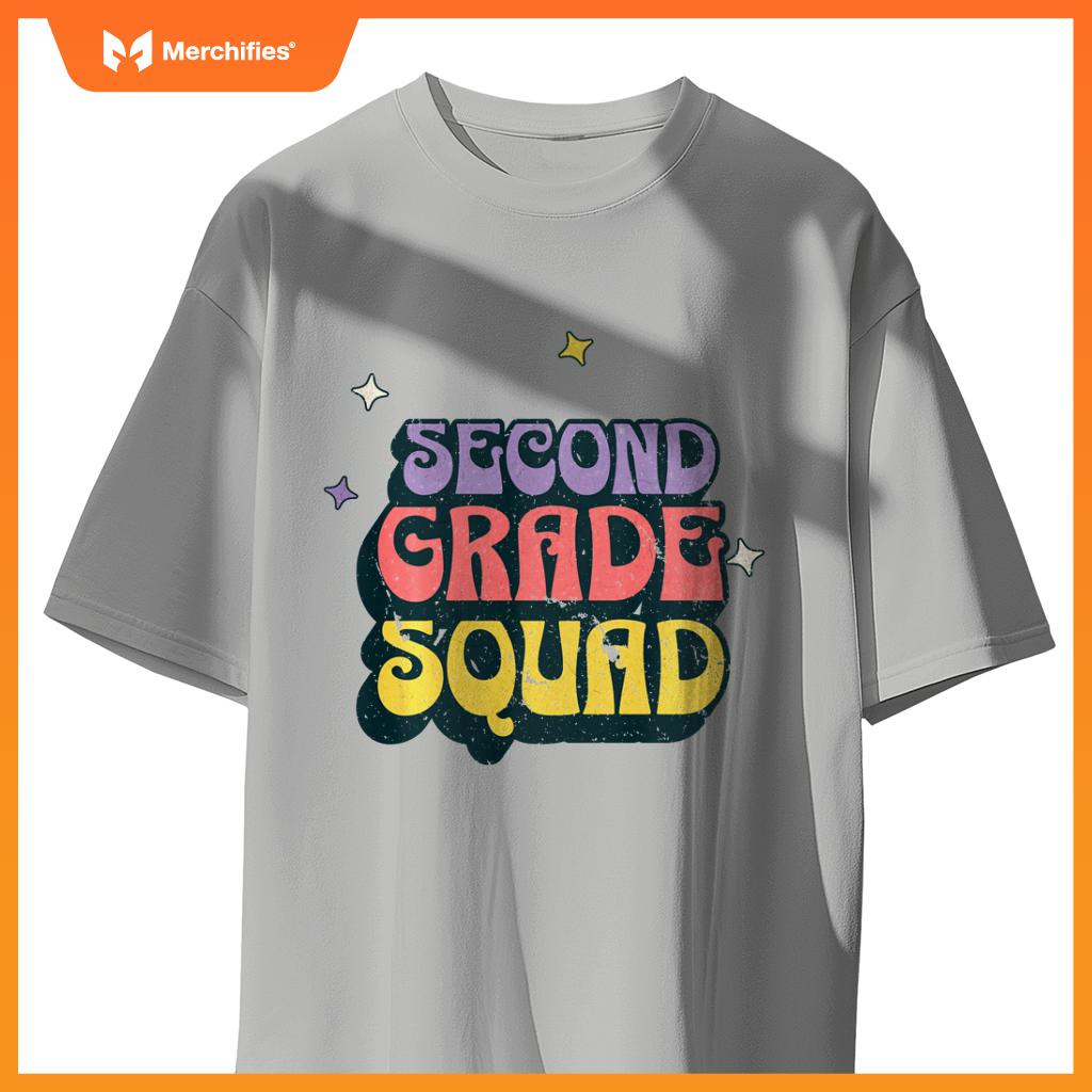 Second Grade Squad 2nd Grade Teacher Student Team School Day