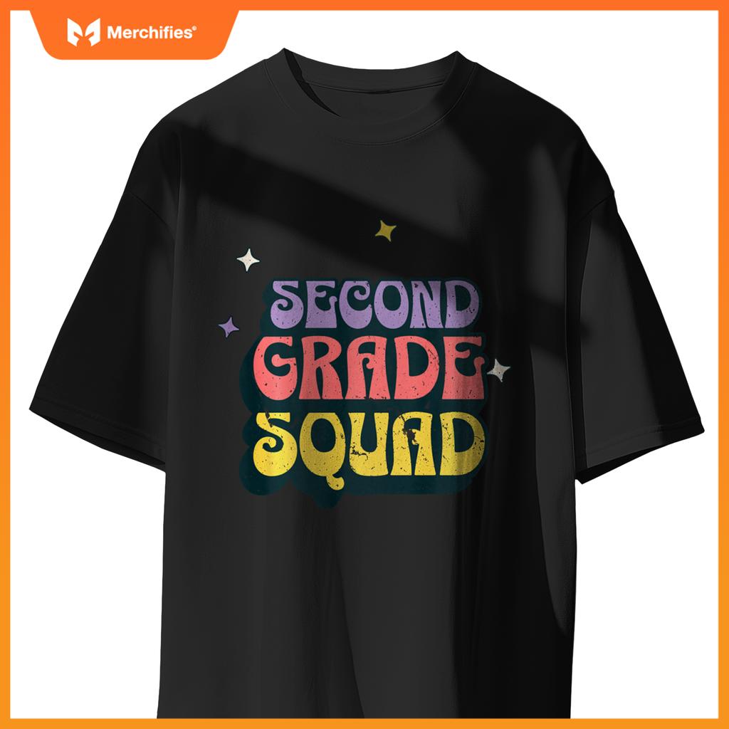 Second Grade Squad 2nd Grade Teacher Student Team School Day