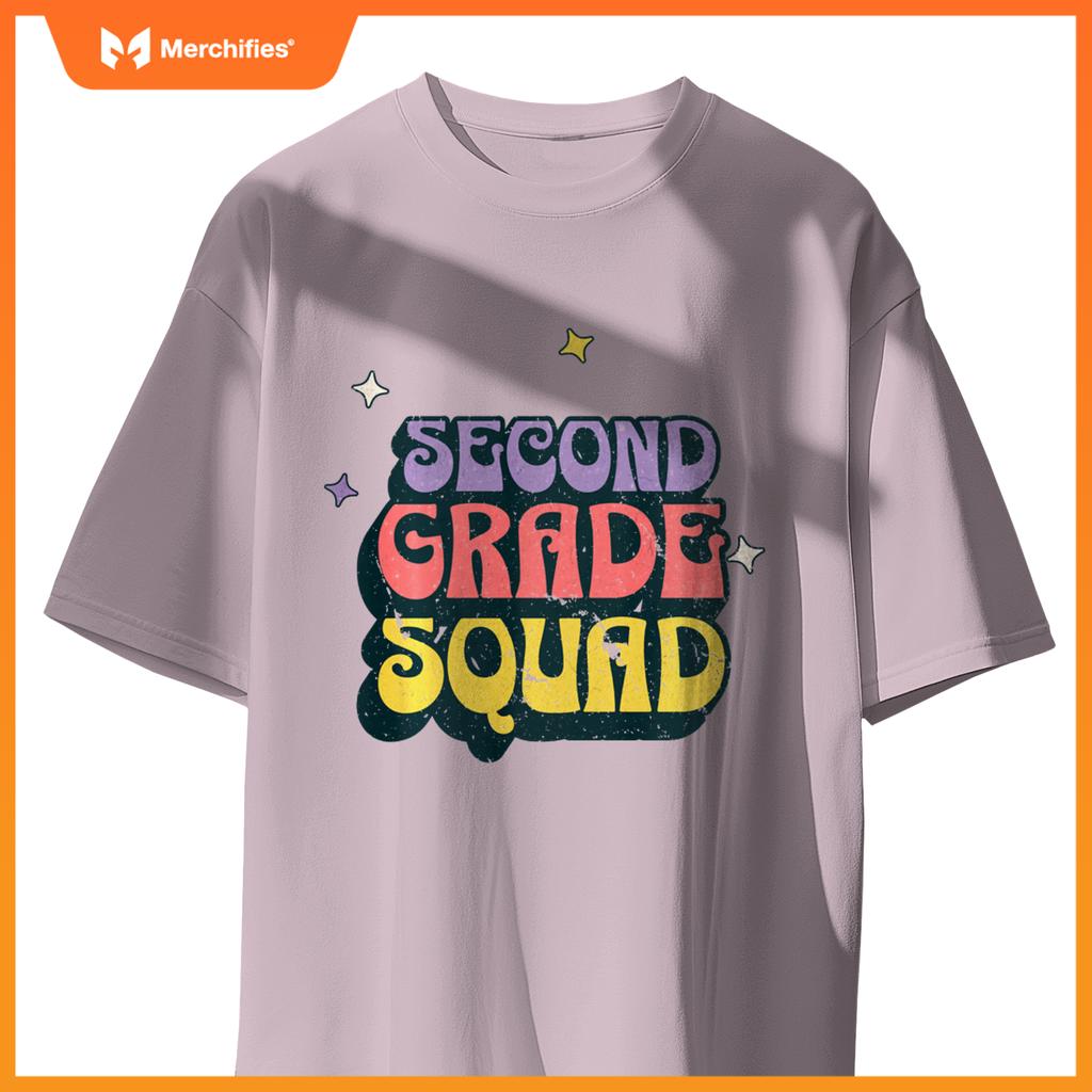 Second Grade Squad 2nd Grade Teacher Student Team School Day
