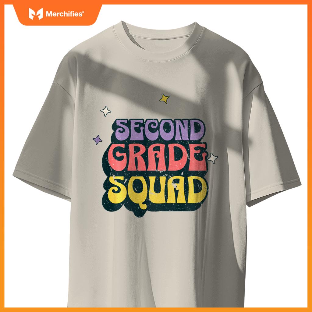 Second Grade Squad 2nd Grade Teacher Student Team School Day