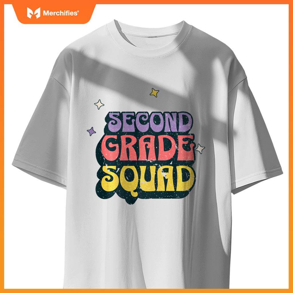 Second Grade Squad 2nd Grade Teacher Student Team School Day