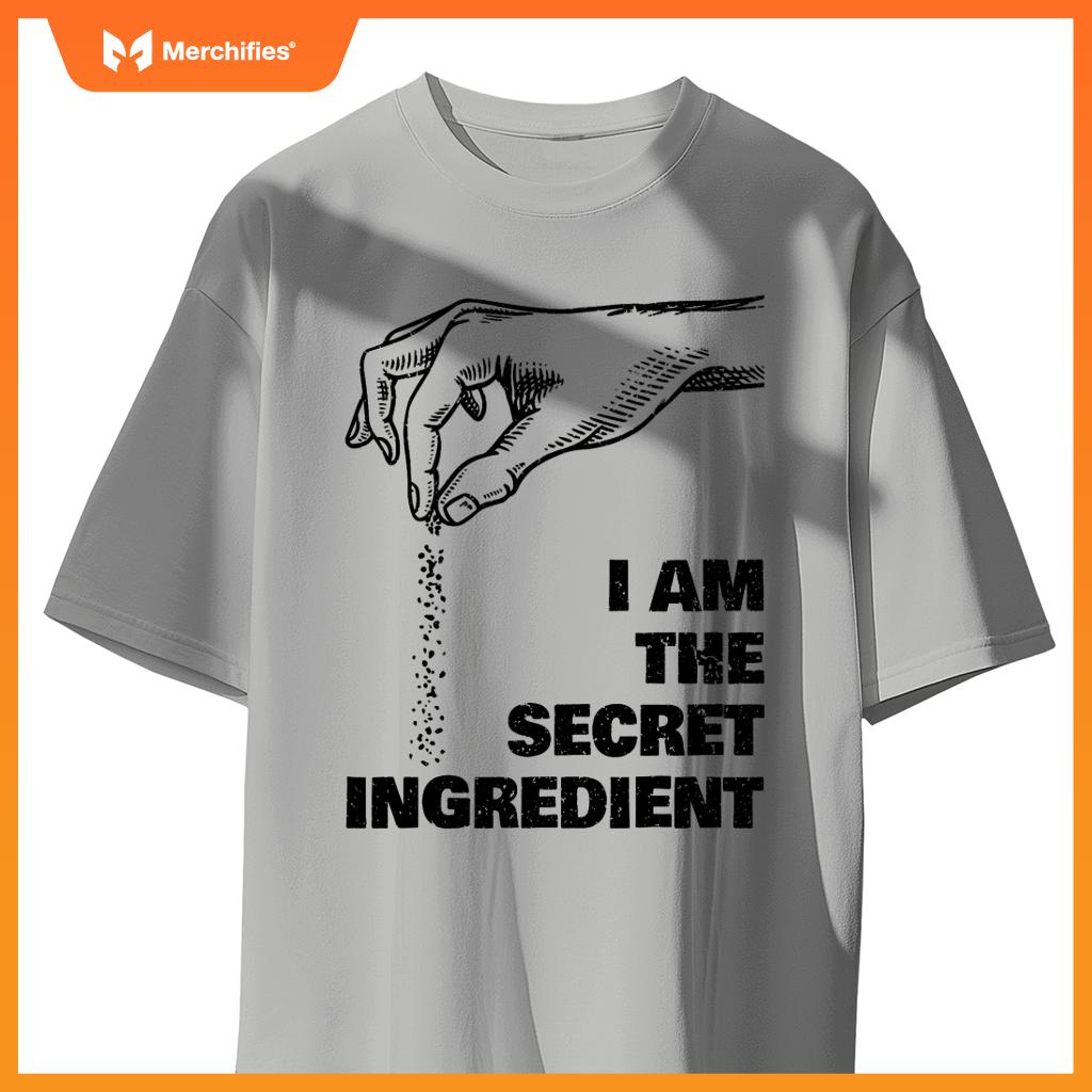 Secret Ingredient Funny Cooking Cook Chef T-Shirt