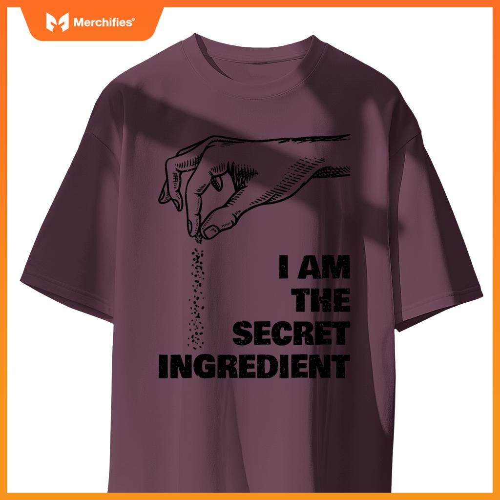Secret Ingredient Funny Cooking Cook Chef T-Shirt