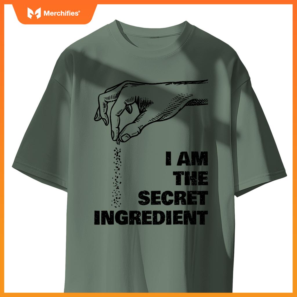 Secret Ingredient Funny Cooking Cook Chef T-Shirt