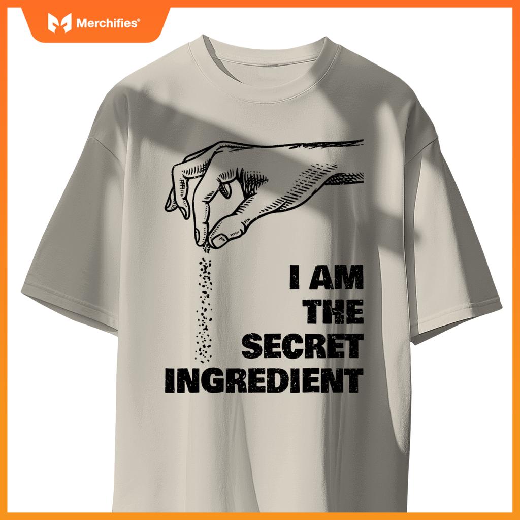 Secret Ingredient Funny Cooking Cook Chef T-Shirt