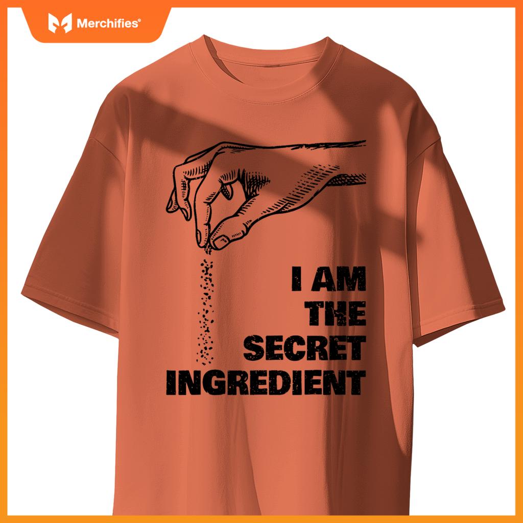 Secret Ingredient Funny Cooking Cook Chef T-Shirt