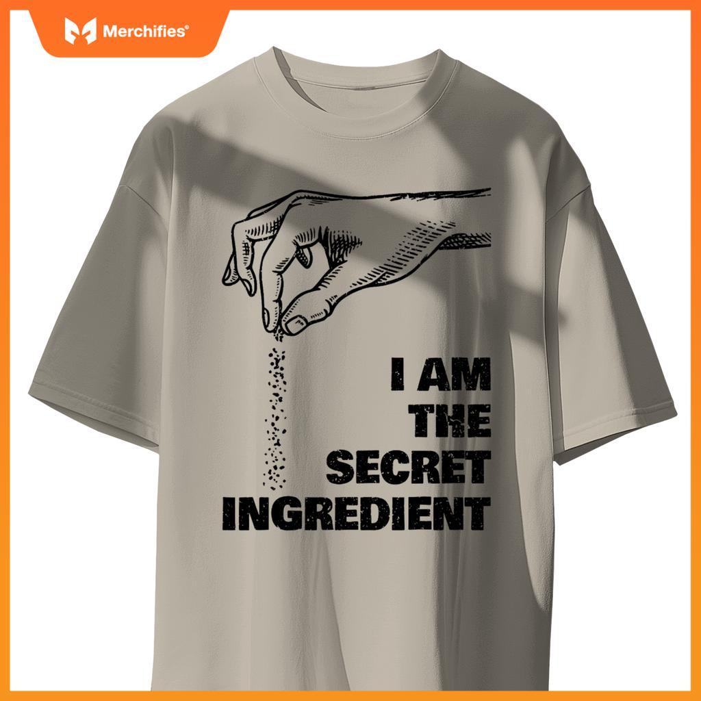 Secret Ingredient Funny Cooking Cook Chef T-Shirt