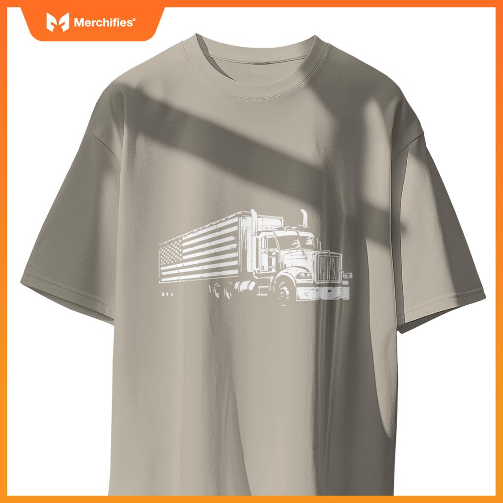 Semi Truck Driver Trucker T-Shirt