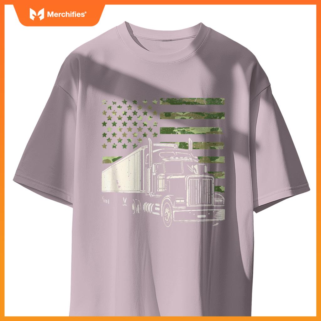 Semi Truck Driver Trucker T-Shirt