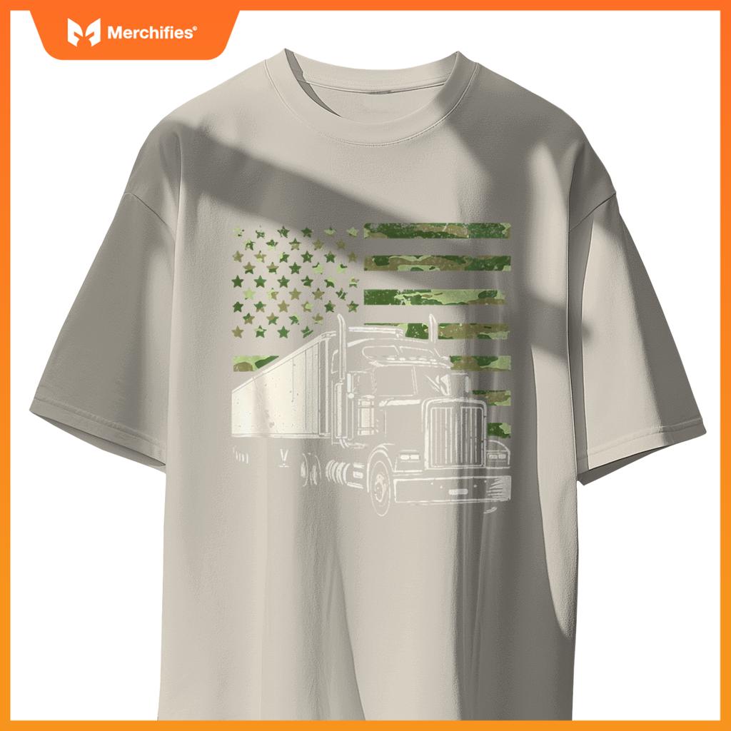 Semi Truck Driver Trucker T-Shirt
